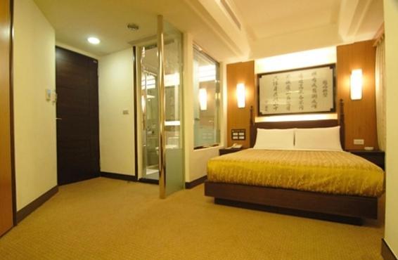 On Sight Inn Taichung Chambre photo