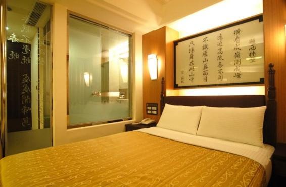 On Sight Inn Taichung Chambre photo