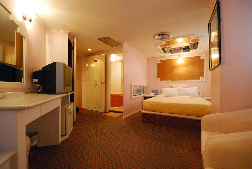 On Sight Inn Taichung Chambre photo
