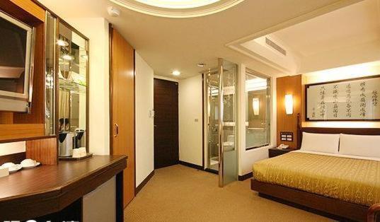 On Sight Inn Taichung Chambre photo